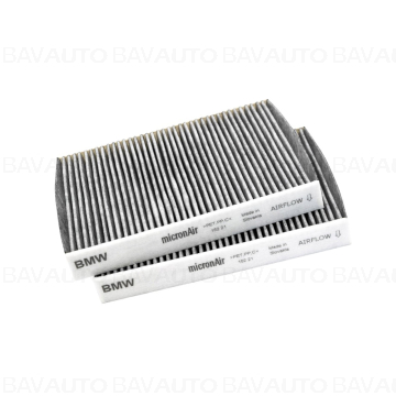 Set filtru nanoparticule habitaclu - BMW M5 F90, Seria 5 G30 G31 G38, Seria 6 G32, Seria 7 G11 G12, F91 F92 F93 M8, Seria 8 G14 G15 G16, X5 G05 M F95, X6 G06 M F96, X7 G07, XM G09