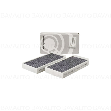 64116823725 - Microfiltru carbon instalatie aer conditionat - BMW Seria 2 F45 F46, i3 I01, X1 F48 F49 - Mini Cabrio F57, Clubman F54, Countryman F60, F55, F56 - Original BMW