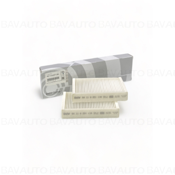 64119237159 - Set filtru habitaclu - BMW X3 F25, X4 F26 - Original BMW