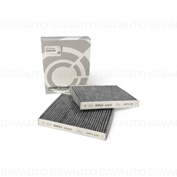 64119272642 - Set microfiltre aer conditonat, carbon - BMW Seria 5 F07 F10 F11, Seria 6 F06 F12 F13, Seria 7 F01 F02 F03 F04 - Original BMW