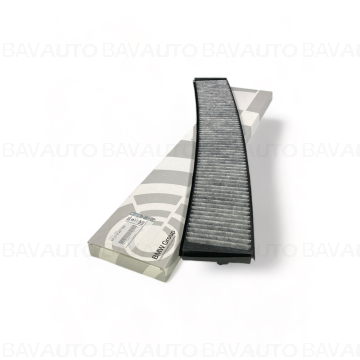 64319257504 - Microfiltru instalatie aer conditionat, carbon - BMW Seria 3 E46, X3 E83 - Original BMW