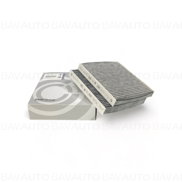 64319312318 - Microfiltru instalatie aer conditionat, carbon - BMW X3 F25, X4 F26 - Original BMW
