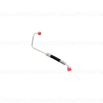 Conducta retur de înaltă presiune de la condensator, agent frigorific R12/R134A - BMW Seria 3 E30
