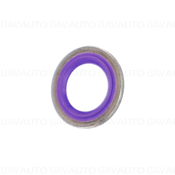 Garnitura inel circuit climatizare, d=11mm - BMW Seria 1, Seria 2, Seria 3, Seria 4, Seria 5, Seria 6, Seria 7, Seria 8, i3, i4, i8, iX, iX3, X1, X2, X3, X4, X5, X6, X7, XM, Z4 - Mini Cabrio, Clubman, Cooper, Countryman, Aceman