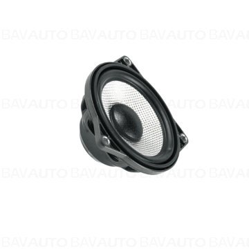 Difuzor frecvente medii, bord/polita spate (Bowers & Wilkins High End Sound System) - BMW Seria 5 G30 G31 G38 F90 M5, Seria 6 G32, Seria 7 G11 G12, Seria 8 G14 G15 G16 F91 F92 F93 M8