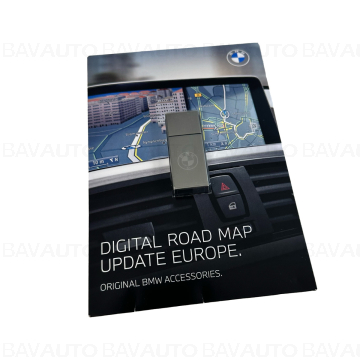 USB Update Road Map West Europe Route (2023-2 West) - BMW Seria 1 F20 F21, Seria 2 F22 F23 F45 F46, Seria 3 F30 F31 F34, Seria 4 F32 F33 F36, Seria 5 F07 F10 F11, X1 F48, X3 F25, X4 F26
