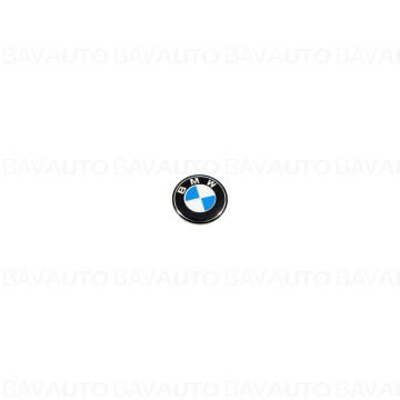 66122155754 - Emblema cheie - BMW Seria 1 E81 E82 E87 E88, Seria 3 E90 E91, Seria 5 E60 E61, Seria 6 E63 E64 - Original BMW