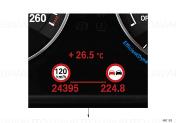 66502444948 - Cod activare detectarea semnelor rutiere - BMW FSC - Original BMW