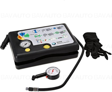 Compresor si spuma reparatie pana - BMW Tyre Mobility Set - Generatia 2