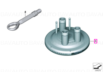 Compresor reparatie pana "Plus", substanta etansare integrata - BMW Seria 2, Seria 3, Seria 4, Seria 5, Seria 7, i3, i4, iX3, iX, X1 U11 U12, X2 U10, X3 G01 G08 G45 G48, X4 G02, X5 G01 G18, X6 G06, X7 G07 - Mini Countryman U25