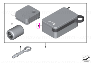 71106898016 - Geanta "BMW Mobility System" - BMW - Mini - Original BMW