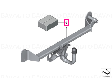 71602359385 - Retrofit kit, electr. additional parts  - Original BMW