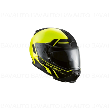 Casca modulara BMW System 7 Carbon Evo Spectrum Fluo (ECE 58/59 L) - BMW Motorrad
