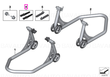 77025A0A461 - Piesa de schimb originala BMW Group - 77025A0A461 - BMW Motorrad - Original BMW Motorrad Group - BavAUTO
