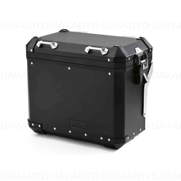 77412472174 - Aluminum case black right - BMW Motorrad - Original BMW Motorrad Group - BavAUTO