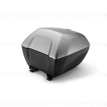 77438409433 - Carcasa capac Topcase - Gri Asphalt | Original BMW