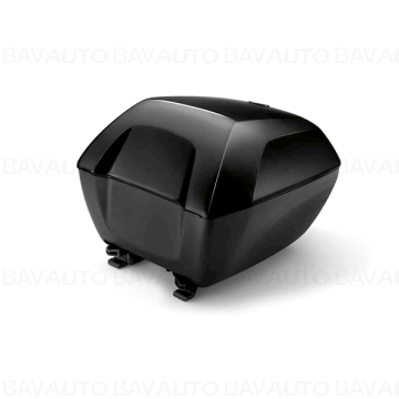 77438414337 - Carcasa capac Topcase - Negru Storm metalizat 