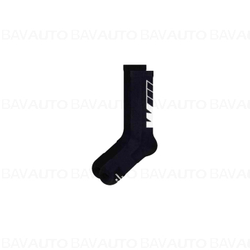 Sosete negre (Black), BMW M, marime 43-46