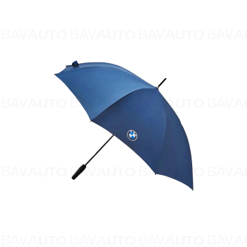 Umbrela, Albastra (Blue), Logo "BMW", BMW stick umbrella