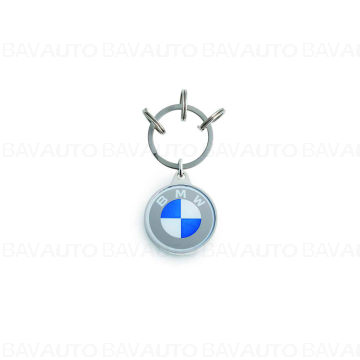 Breloc metalic rotund, Emblema BMW