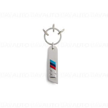 80275A87977 - Breloc metalic BMW, Logo "M" color - Original BMW