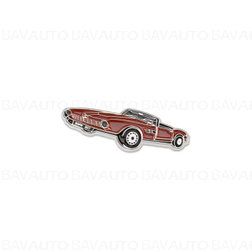 80282463142 - BMW Classic pin BMW 507 RED - Original BMW Group - BavAUTO