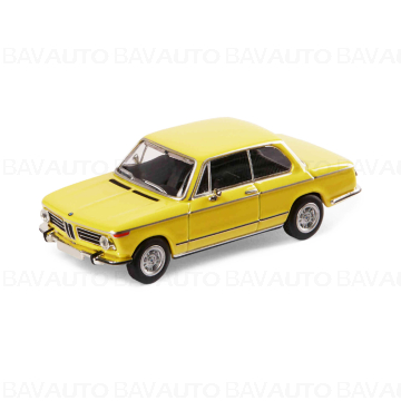 Miniatura BMW 2002, Galben – scara 1:64