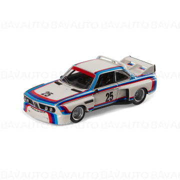 Miniatura BMW 3.0 CSL, cromatica Motorsport – scara 1:64