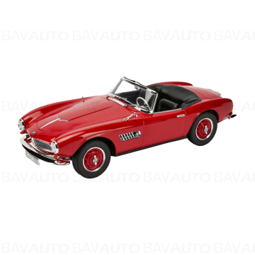 80435A51950 - Miniatura Roadster BMW 507 Cabrio, Rosu - 1:18 - Original BMW