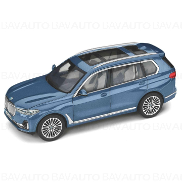 80435A51987 - Miniatura BMW X7 G07, Albastru, editie Kyosho - 1:18 - Original BMW