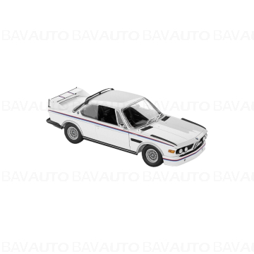 80435A5D020 - Miniatura BMW 3.0 CSL Heritage, Alb (Alpin White), 1:18 - Original BMW Group - BavAUTO