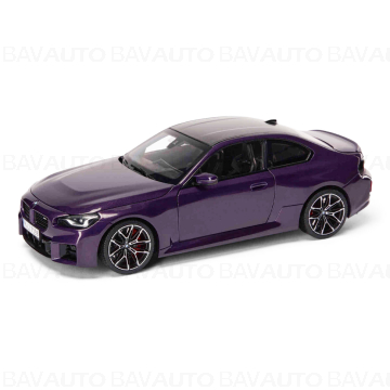 80435B319C0 - Miniatura M2 Coupe G87, Violet - scara 1:18 - Original BMW