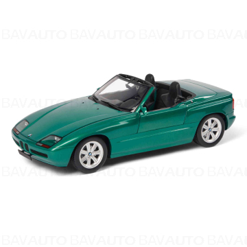 80435B5D025 - Miniatura BMW Z1 Roadster, Verde Metalizat (Grun Metallic), scara 1:18 - Original BMW