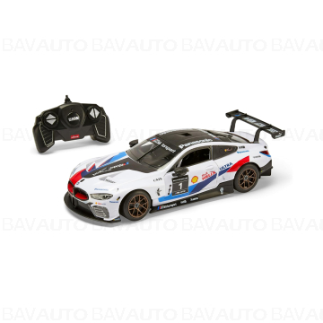 80445A627A0 - Miniatura cu telecomanda BMW M8 GTE, Motorsport, 1:18 - Original BMW