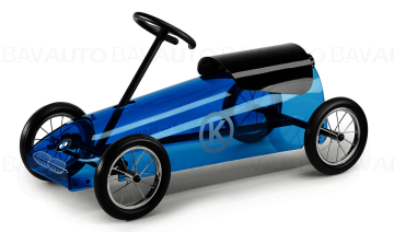 Kart BMW copii "Ride On", Albastru transparent