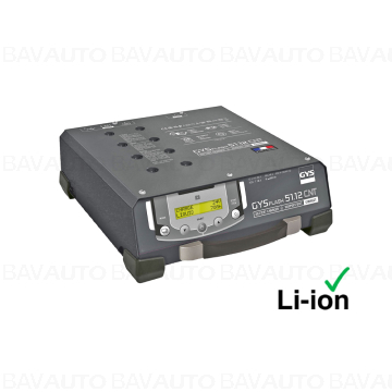 Incarcator baterii GYS Flash 51.12 CNT, Service Auto - BMW - Mini