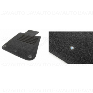 82519404953 - Set covorase textile fata/spate - Negru "antracit" - BMW Seria 3 E30 - Original BMW
