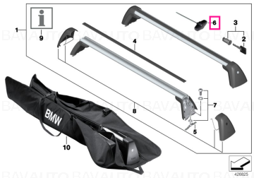 82722405638 - Torque wrench INBUS 5MM, 8NM - BMW - Seria 1 F20, Seria 1 F20 LCI - de la 01.07.2011 - Original BMW Group - …
