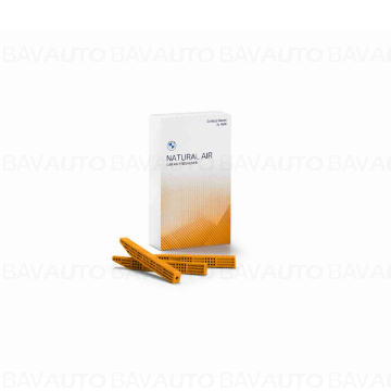 83125A7DCA4 - Set 3 rezerve, odorizant auto BMW Natural Air - Endless Desert - model nou (2023) - Original BMW