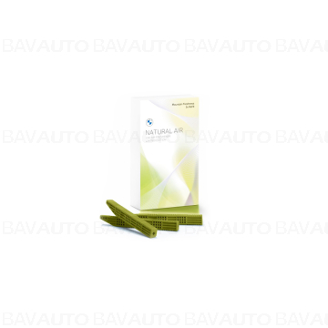 83125B57E22 - Set 3 rezerve, odorizant auto BMW Natural Air - Mountain Freshness - Editie Limitata - Original BMW Group - …