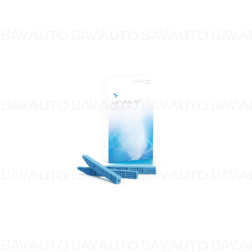 Set 3 rezerve, odorizant auto BMW Natural Air - Crystal Clear Skyline - Editie Limitata