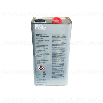 83135A824F4 -  Lichid frana BMW - DOT 4 LV (vascozitate scazuta) - 5000ml - Original BMW