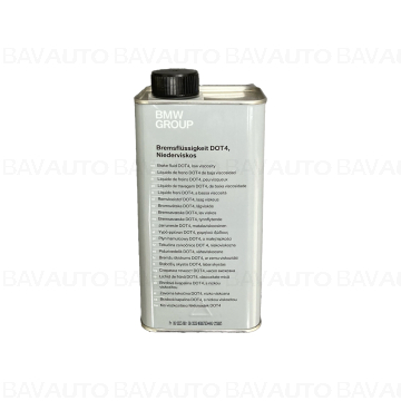 83135A82511 - Lichid frana DOT 4 LV (vascozitate scazuta) - BMW - 1000ml - Original BMW