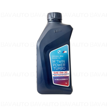 83215A1C740 - Ulei motor BMW M TwinPower Turbo LL-12 FE+ 0W-30 - Original BMW - 1000 ml - Original BMW