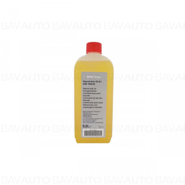 83222295532 - Ulei grup diferential BMW Hypoid Axle Oil G1 SAE 75W-85 - 500ml | Original BMW