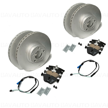 kitpd0141 - Kit complet discuri si placute originale - BMW - Seria 3 - E90 LCI, E91 LCI, E92 LCI, E93 LCI - Tip motor N52N…