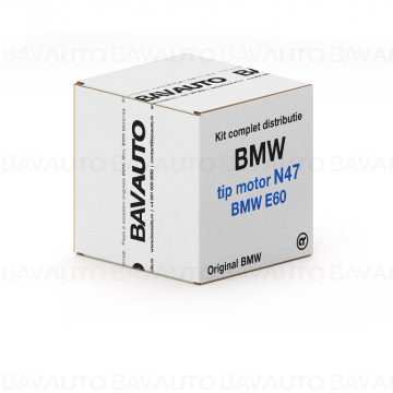 Kit complet distributie BMW E60, E61 LCI 520d - tip motor N47  - Original BMW