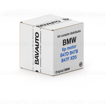 kitdstrbb47d - Kit complet distributie BMW - tip motor B47D, B47B, B47F, XD5 - Original BMW Group
