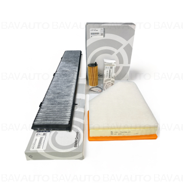 kitfr0004 | Set filtre originale - BMW Seria 3 E90 E91 E92 E93, X1 E84 -