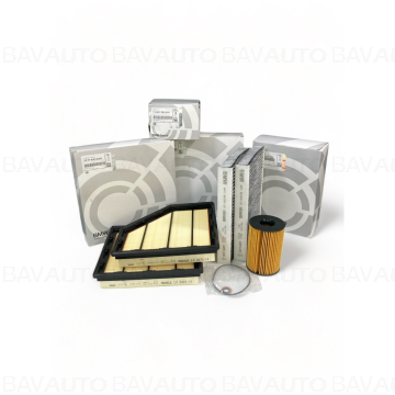 kitfr0006 | Set filtre originale - BMW Seria 5 G30, Seria 7 G11 G12, X7 G07 - pentru motor N63 - Original BMW de la BavAUTO